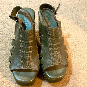Bed Stu sandals worn one or two times. Like new.